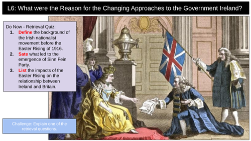 Changing Approaches to Government Ireland