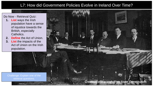 Government Policies Evolve in Ireland