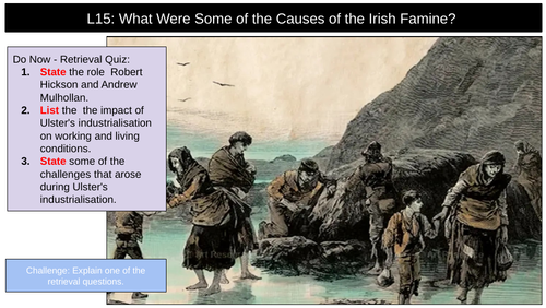 Irish Famine