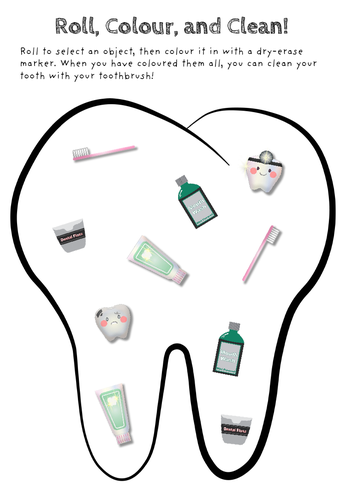 Healthy Teeth - EYFS PSHE | Teaching Resources