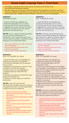 eduqas-english-language-gcse-exam-revision-cheat-sheets-teaching