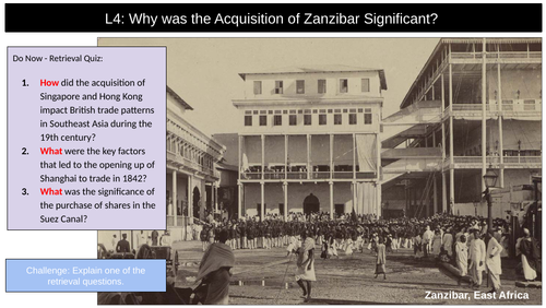Zanzibar Acquisition