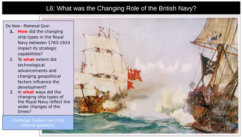 British Navy Changing Role