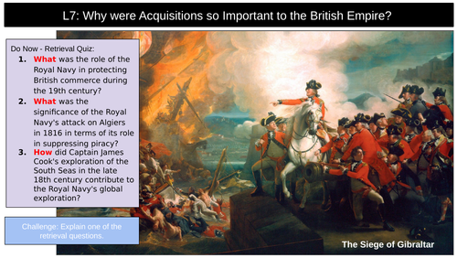 British Empire Acquisitions