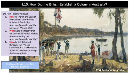 British Colony  Australia
