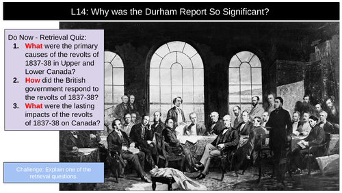 Durham Report British Empire