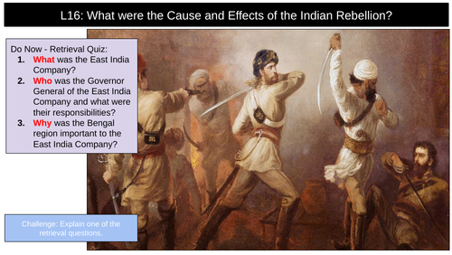 Indian Rebellion British Empire