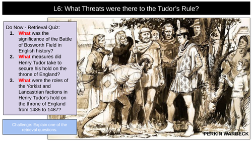 Tudor Rule Threats