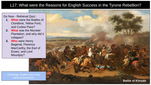 Tyrone Rebellion English Success