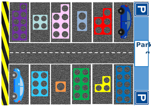 Numicon Parking