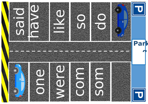 Phase 4/5 Parking resources