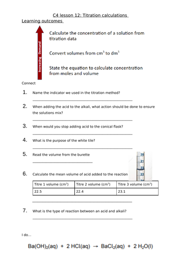 Chemistry AQA Paper 1 - Revision videos and booklets - COMBINED AND ...
