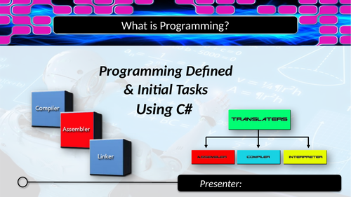 01 - Computer Science - Programming - Defined with C# Activities ...