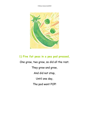 SINGING TIME GROUP TIME NURSERY RHYME CHOOSING CARDS EYFS LETTERS AND ...