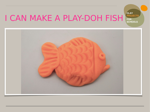 How to make a play doh fish Teaching Resources