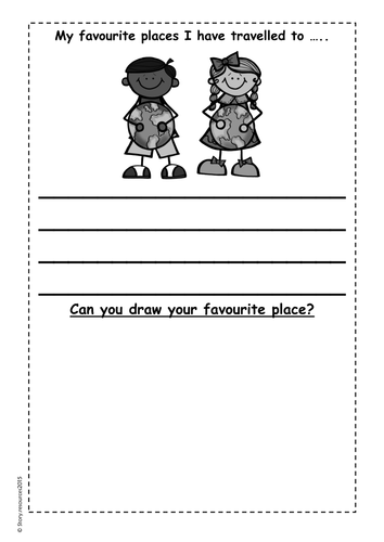 ALL ABOUT ME WORKSHEETS BOOKLET EYFS KS1 LITERACY | Teaching Resources