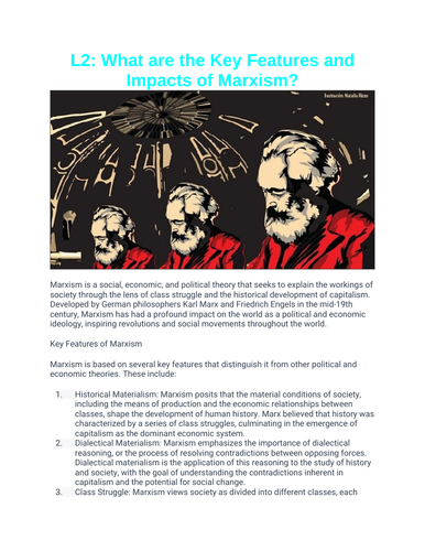 WHAT IS MARXISM visual data 4