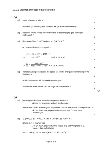 AQA A level Physics Turning Points in Physics | Teaching Resources