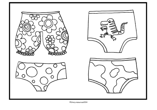 ALIENS LOVE UNDERPANTS LARGE STORY TEACHING RESOURCE SET EYFS LITERACY ...