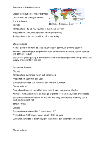 GCSE Geography PAPER 3 edexcel | Teaching Resources