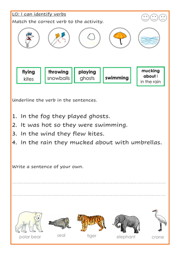 Oi! Get Off Our Train, English unit of work | Teaching Resources