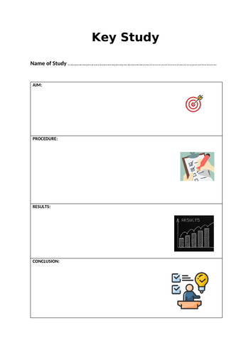 GCSE Edexcel Psychology. Topic Development 3 Mountains study