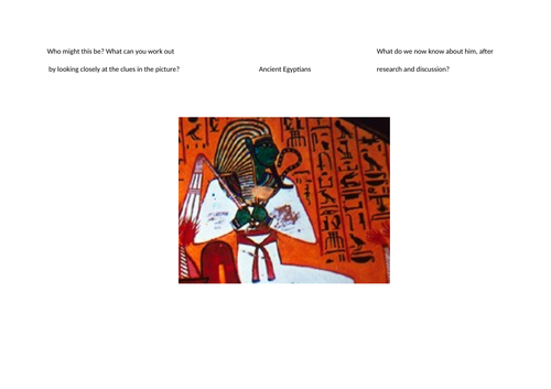 Ks2 Ancient Civilization 6 Week Plan Teaching Resources