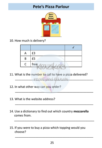English Functional Skills Entry Level 2 Reading PowerPoint Lesson ...