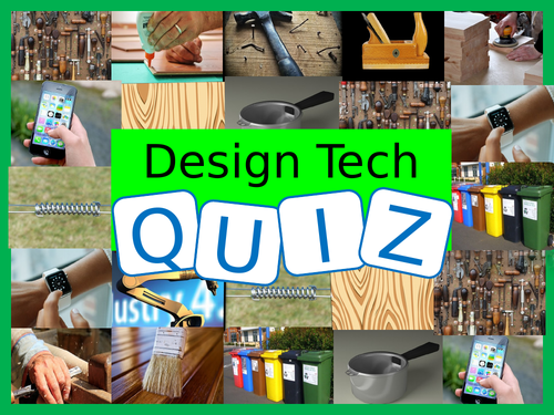 Design Technology Quiz