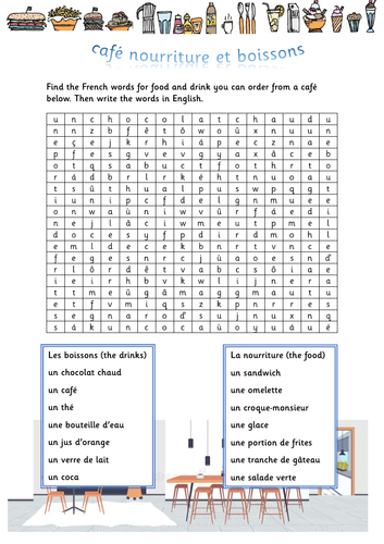 caf-nourriture-et-boisson-wordsearch-teaching-resources