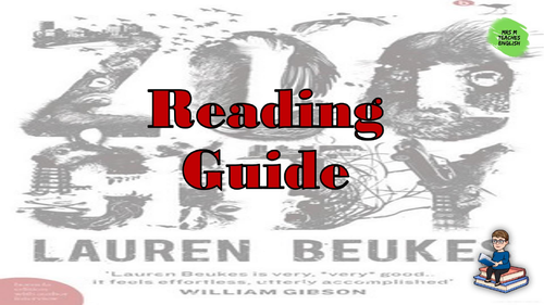 Zoo City (novel by Lauren Beukes) Reading Guide | Teaching Resources