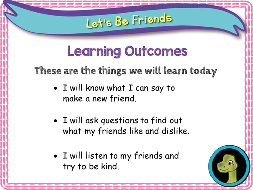 Friends - EYFS PSHE | Teaching Resources