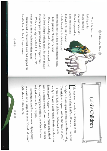 Norse Mythology | Teaching Resources