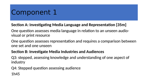 media studies a level coursework brief 2023