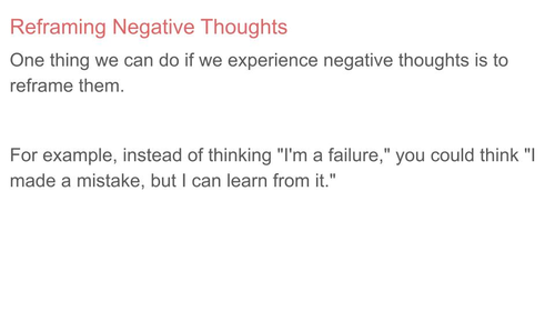 Feeling Down Reframing Your Thoughts About Mental Health - 00rxgzm