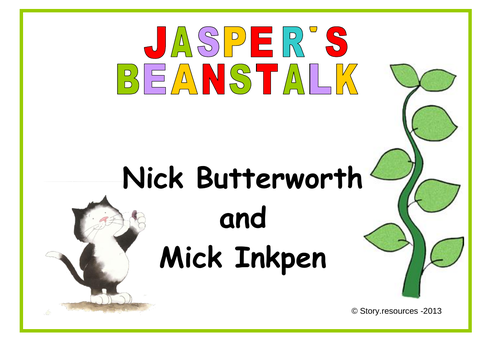 JASPER'S BEANSTALK STORY SACK TEACHING RESOURCE EYFS KS1 GROWING ...