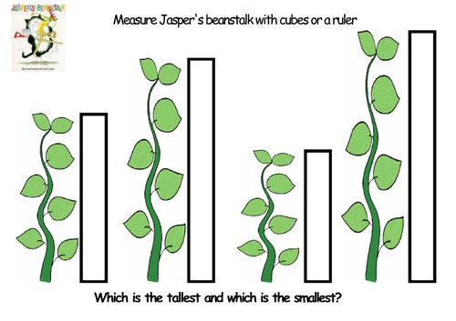 JASPER'S BEANSTALK STORY SACK TEACHING RESOURCE EYFS KS1 GROWING ...