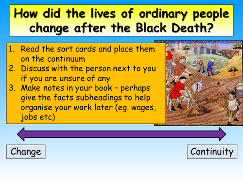 Black Death Effects | Teaching Resources