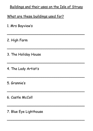 KATIE MORAG STORY BOOK RESOURCES EYFS KS1 LITERACY | Teaching Resources