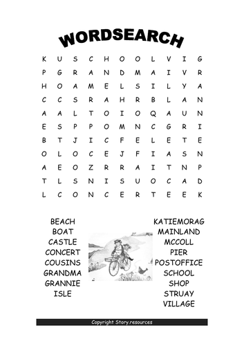 KATIE MORAG STORY BOOK RESOURCES EYFS KS1 LITERACY | Teaching Resources