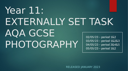 gcse-photography-exam-exemplar-guide-teaching-resources