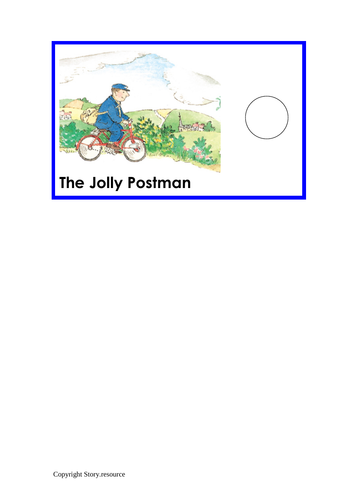 THE JOLLY POSTMAN RESOURCES STORY BOOK LITERACY EYFS KS1 | Teaching ...