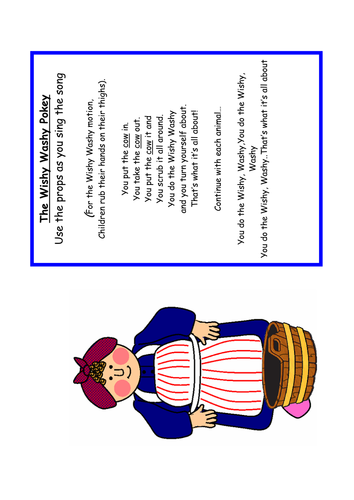 MRS WISHY WASHY STORY BOOK RESOURCES EYFS KS1 LITERACY | Teaching Resources
