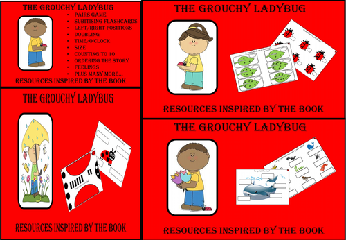 The Grouchy Ladybug | Teaching Resources