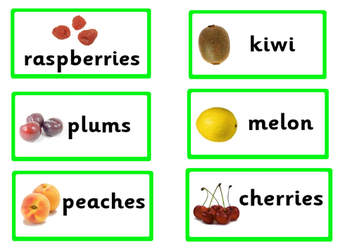 Greengrocers Role Play Eyfs Ks1 Healthy Eating Teaching Resources