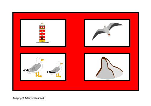 THE LIGHTHOUSE KEEPER'S LUNCH STORY RESOURCES WORKSHEETS EYFS KS1 ...