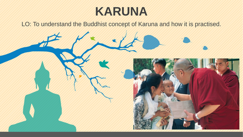 KS3 Buddhism - Karuna
