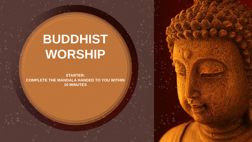 KS3 Buddhism - Worship