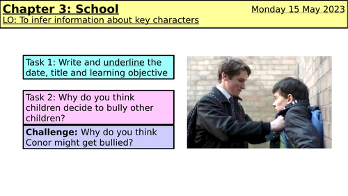 SCHEME OF WORK: A Monster Calls by Patrick Ness (24 lessons) | Teaching ...
