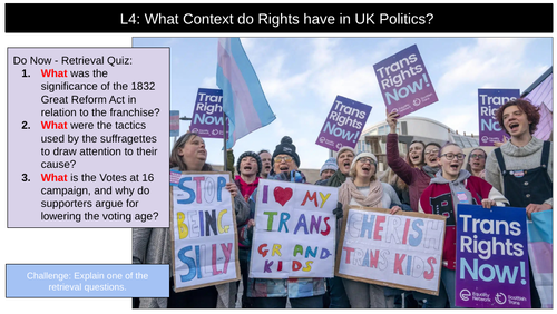 Context Rights UK Politics
